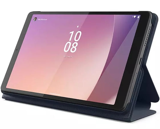 Tablet Lenovo Tab M8 de 4ta generación con pantalla de 8 pulgadas, 3 GB de RAM, memoria interna de 32 GB, conectividad 4G + Wi-Fi y sistema operativo Android 12