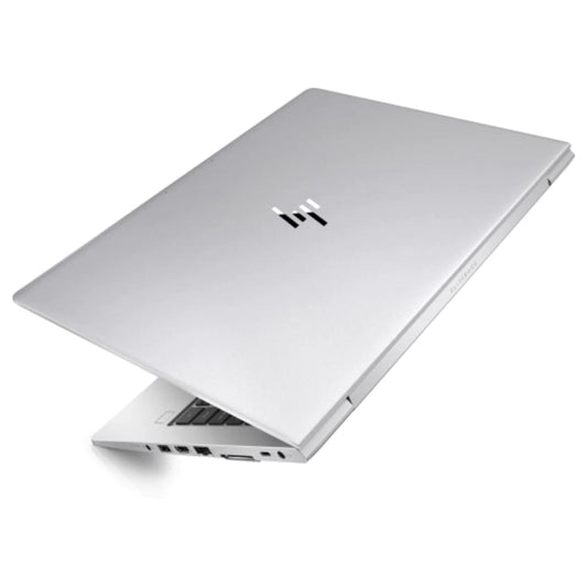 Laptop HP EliteBook de 8va generación con pantalla de 14 pulgadas, procesador Core i5, 8 GB de memoria RAM y disco duro SSD de 256 GB